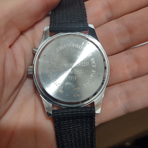 Accutime Watch Corp. Men's Quartz Analog Wrist Watch GENWM1252M 1218 - Picture 7 of 7